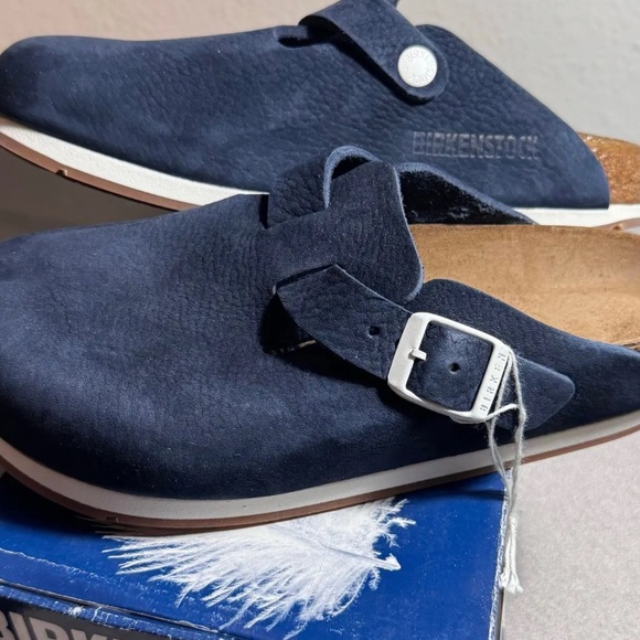 Birkenstock Shoes - Birkenstock Boston women’s Loafers size 4